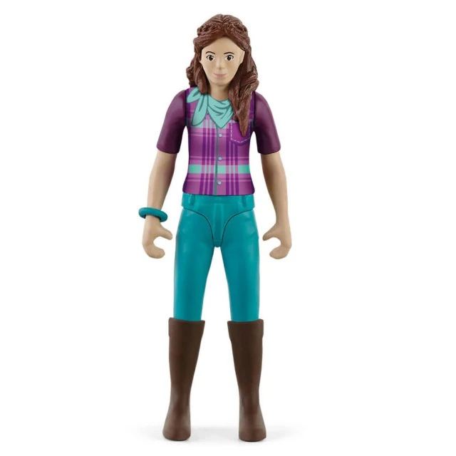 Σετ Ιππασίας Lisa and Storm, Schleich Ηλικία: 3+ Αριθμός τεμαχίων: 10
