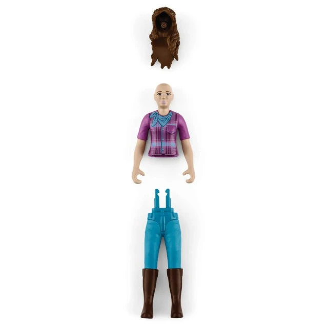 Σετ Ιππασίας Lisa and Storm, Schleich Ηλικία: 3+ Αριθμός τεμαχίων: 10