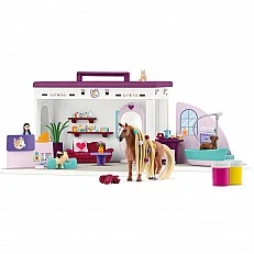 Σετ κομμωτηρίου για κατοικίδια, Schleich Ηλικία: 3+ Αριθμός τεμαχίων: 66
