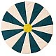 Πατάκι δαπέδου Circus Σουηδικού Σχεδιασμού Ηλικία: 0+
