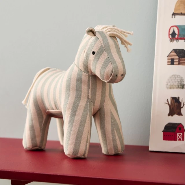 Λούτρινο παιχνίδι Sam the Horse Σουηδικού Σχεδιασμού Ηλικία: 0+