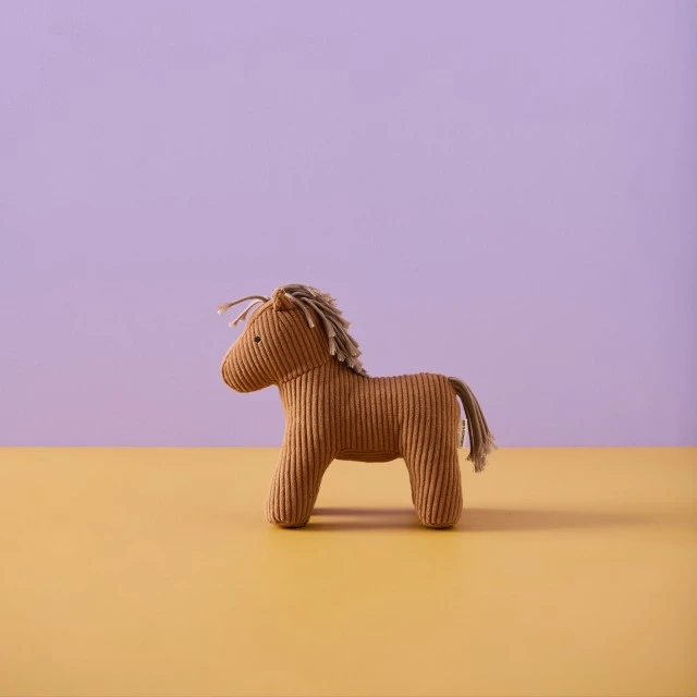 Λούτρινο παιχνίδι Horse Vera Σουηδικού Σχεδιασμού Ηλικία: 0+