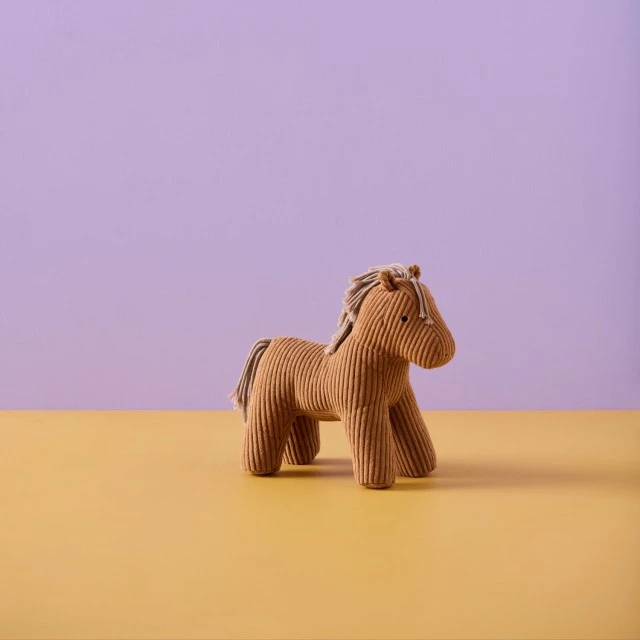 Λούτρινο παιχνίδι Horse Vera Σουηδικού Σχεδιασμού Ηλικία: 0+