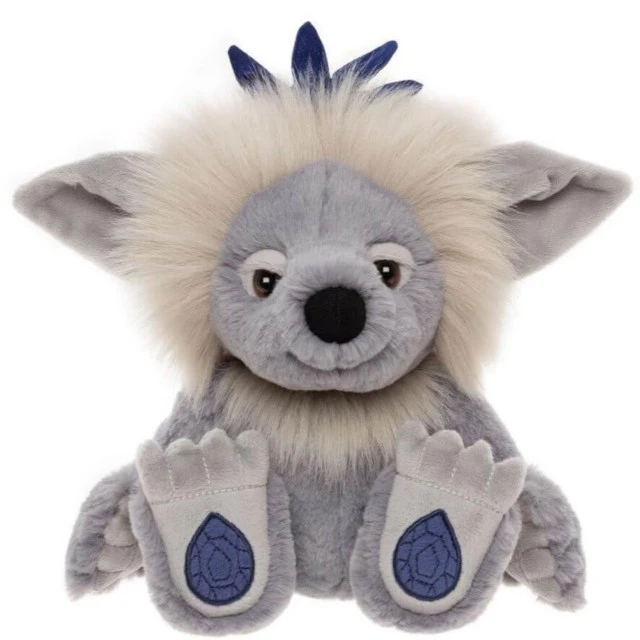 Sapphire Sue Brand Charlie Bears μέγεθος 20 cm