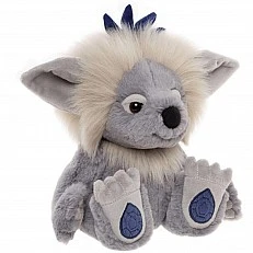 Sapphire Sue Brand Charlie Bears μέγεθος 20 cm