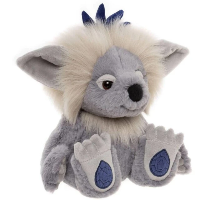 Sapphire Sue Brand Charlie Bears μέγεθος 20 cm