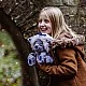 Sapphire Sue Brand Charlie Bears μέγεθος 20 cm