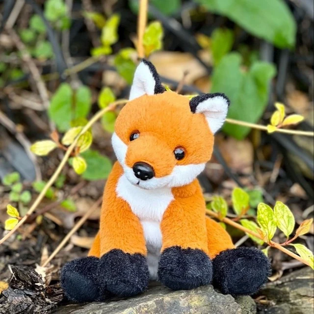 CUDDLE CUB FOX Μάρκα: Charlie Bears μέγεθος: 13 εκ.