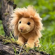 ΑΓΚΑΛΟΠΑΤΙ ΛΙΟΝΤΑΡΙ Μάρκα: Charlie Bears Μέγεθος: 13 εκ.