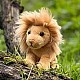 ΑΓΚΑΛΟΠΑΤΙ ΛΙΟΝΤΑΡΙ Μάρκα: Charlie Bears Μέγεθος: 13 εκ.