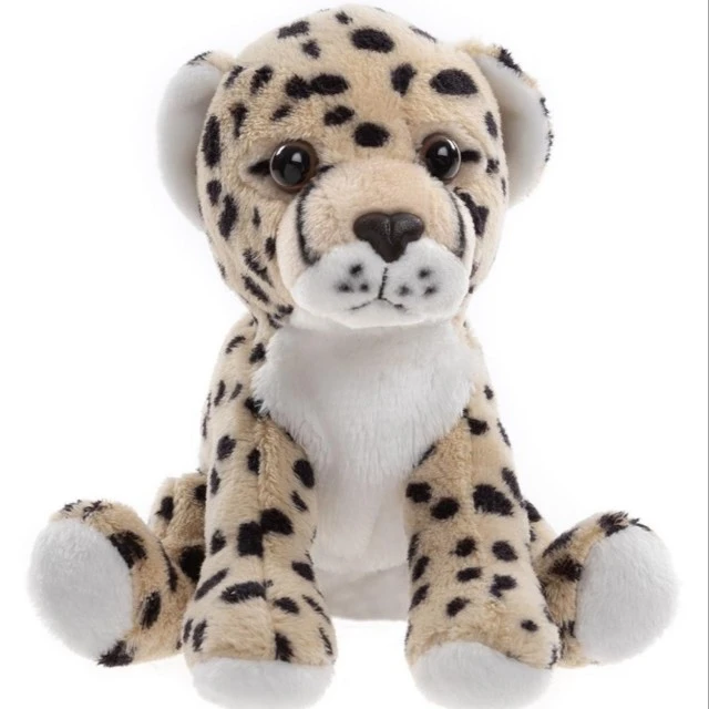 CUDDLE CUB LEOPARD Μάρκα: Charlie Bears μέγεθος: 13 εκ.