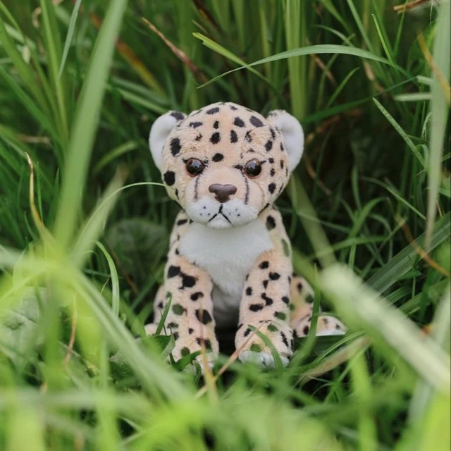 CUDDLE CUB LEOPARD Μάρκα: Charlie Bears μέγεθος: 13 εκ.