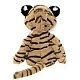TERRY TIGER Brand: Charlie Bears Μέγεθος: 30 cm