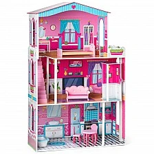 Ξύλινο σπίτι με έπιπλα και ασανσέρ, Μιραμπέλλα Ηλικία: 2+