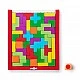 Ξύλινο παιχνίδι, Tetris με ζάρια, 48 κομμάτια Ηλικία: 3+