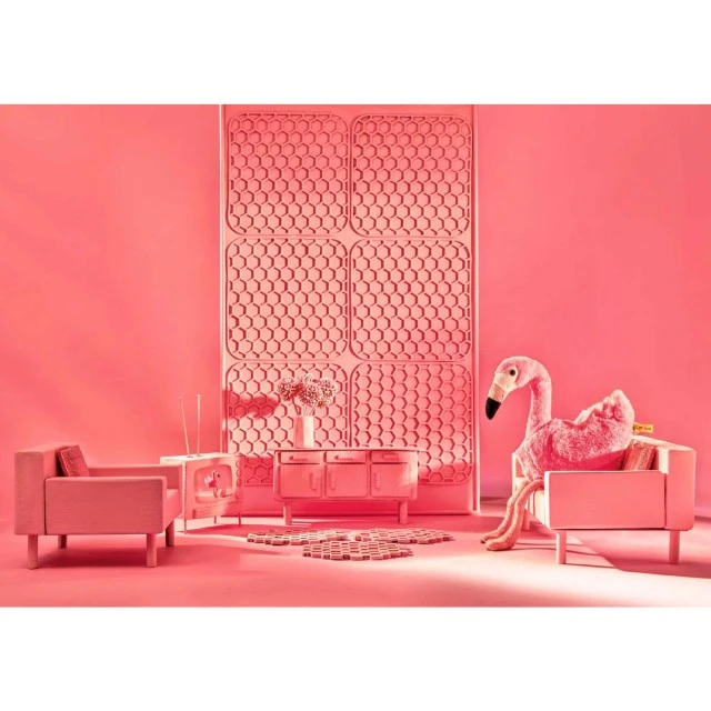 Jill flamingo pink μέγεθος: 30 εκ. κλάση: Friends