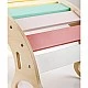 Ξύλινη κούνια Montessori 5 σε 1 με σανίδα 2 σε 1 Ηλικία: 1+
