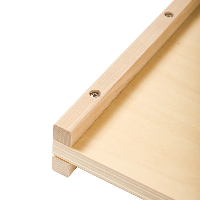 Ξύλινη κούνια Montessori 5 σε 1 με σανίδα 2 σε 1 Ηλικία: 1+