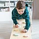 Ξύλινη κούνια Montessori 5 σε 1 με σανίδα 2 σε 1 Ηλικία: 1+