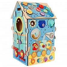 Εκπαιδευτικό Σπίτι με Φωτισμό LED Χώρος Ηλικία: 1+