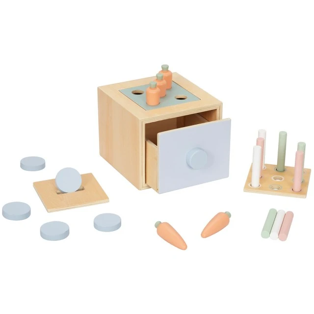 Εκπαιδευτικό Κουτί Montessori 13-18 μηνών Ηλικία: 1+