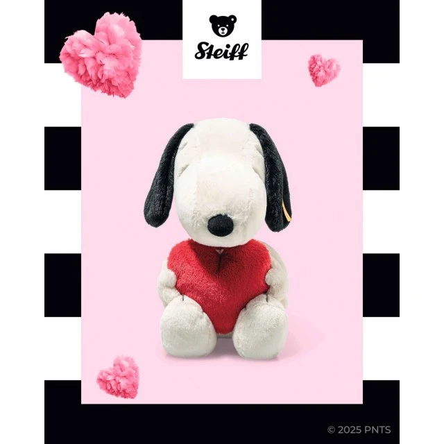 Snoopy Love Μέγεθος: 30 cm Κλάση: Friends