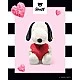 Snoopy Love Μέγεθος: 30 εκ. Τάξη: Φίλοι