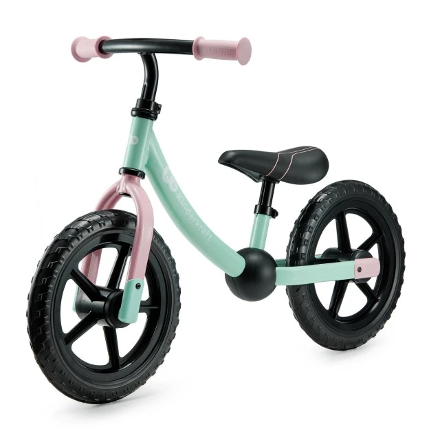 Ποδήλατο ισορροπίας Kinderkraft 2WAY NEXT 2025 CANDY MINT