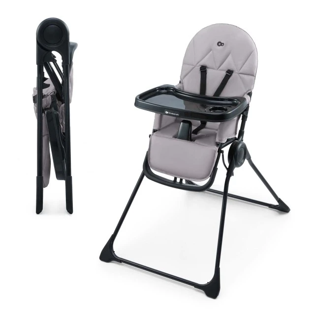 Καρεκλάκι μωρού Kinderkraft BINCI ΓΚΡΙ
