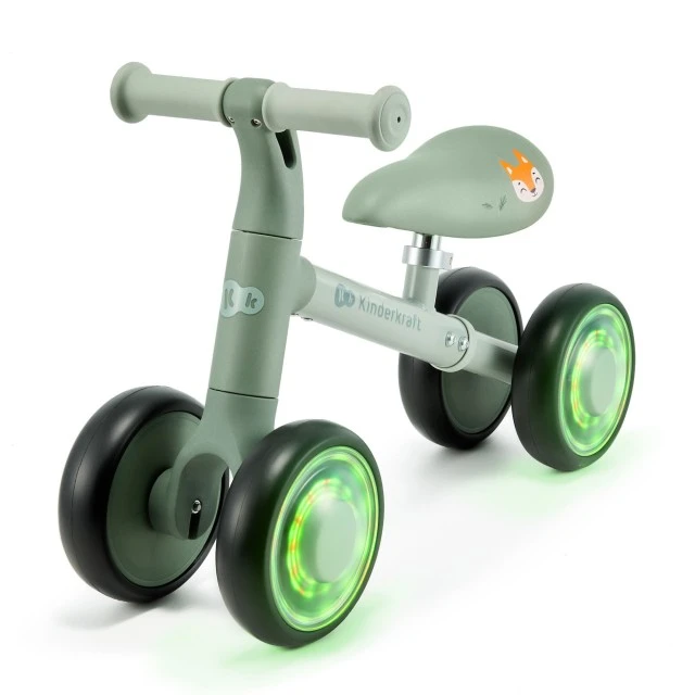 Kinderkraft CUTIE FLASH ride-on GREEN