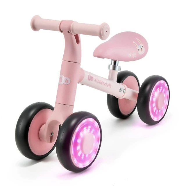 Kinderkraft CUTIE FLASH ride-on PINK