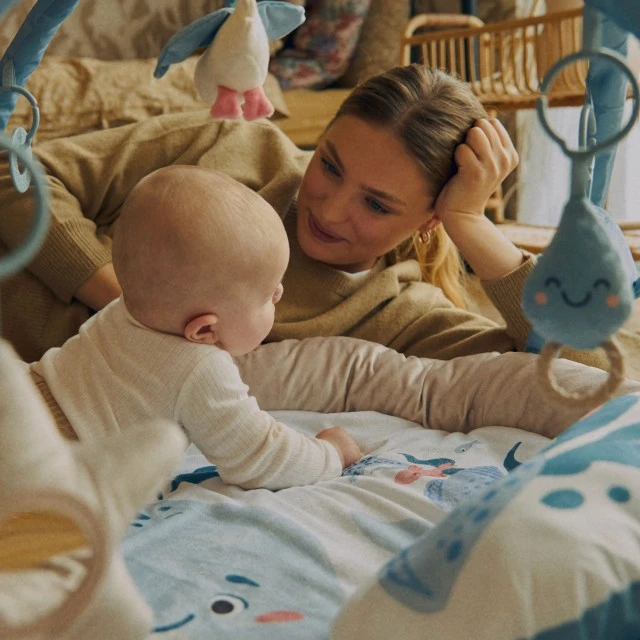 KinderKraft COZYPLAY γυμναστήριο δραστηριοτήτων NORDIC BREEZE