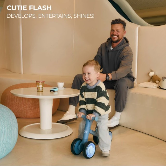 Kinderkraft CUTIE FLASH ride-on GREEN
