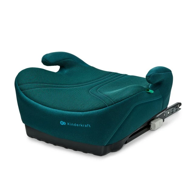 Kinderkraft I-BOOST 2 PRO I-Size κάθισμα αυτοκινήτου IsoFix GREEN