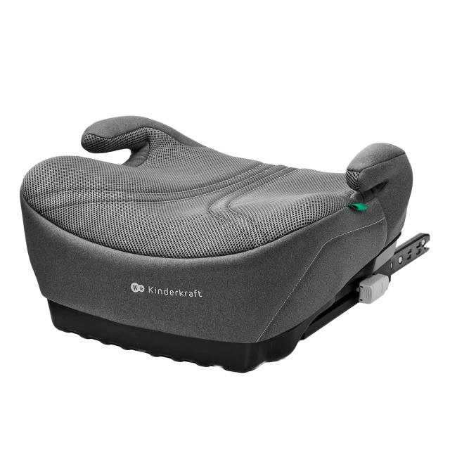 Kinderkraft I-BOOST 2 PRO I-Size κάθισμα αυτοκινήτου IsoFix GRAY