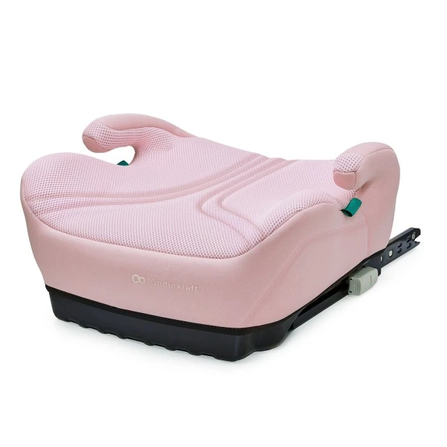 Kinderkraft I-BOOST 2 PRO I-Size κάθισμα αυτοκινήτου IsoFix PINK