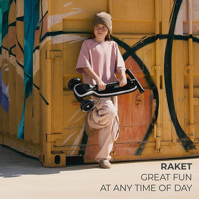 Kinderkraft RAKET πατίνι BLACK