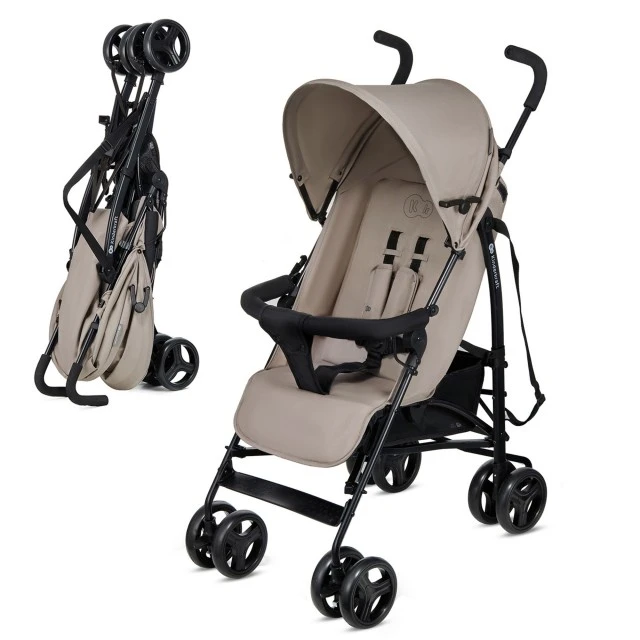 Βρεφικό καρότσι Kinderkraft TIK STONE ΜΠΕΖ