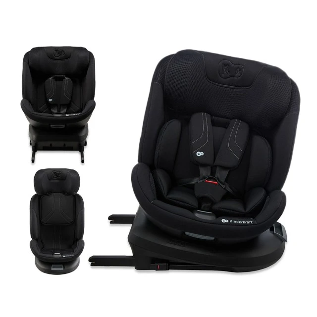 Κάθισμα αυτοκινήτου Kinderkraft XPEDITION 3 i-Size BLACK