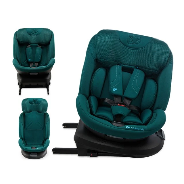 Κάθισμα αυτοκινήτου Kinderkraft XPEDITION 3 i-Size GREEN