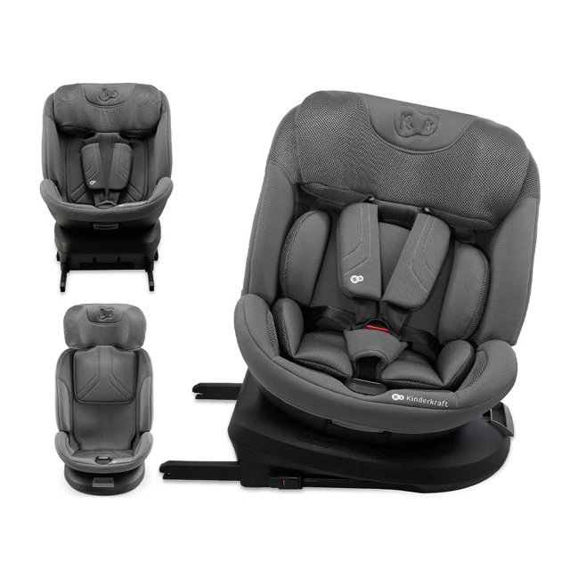 Κάθισμα αυτοκινήτου Kinderkraft XPEDITION 3 i-Size GRAY