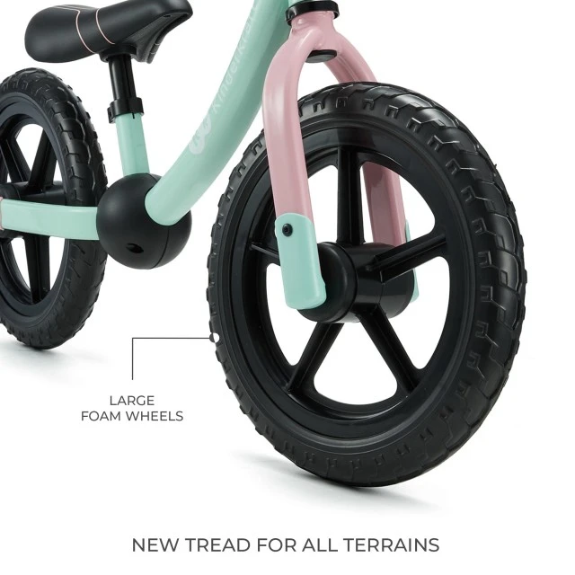 Ποδήλατο ισορροπίας Kinderkraft 2WAY NEXT 2025 CANDY MINT