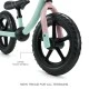 Ποδήλατο ισορροπίας Kinderkraft 2WAY NEXT 2025 CANDY MINT
