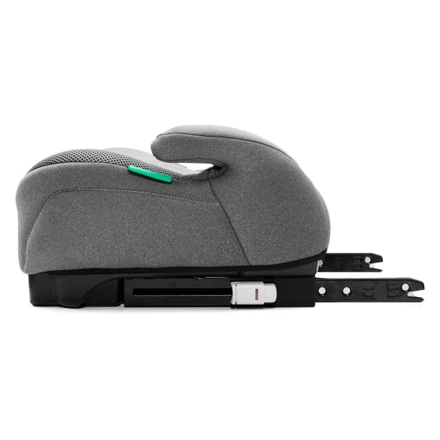 Kinderkraft I-BOOST 2 PRO I-Size κάθισμα αυτοκινήτου IsoFix GRAY