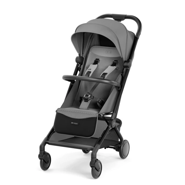 KinderKraft PILOT 2 καροτσάκι PLATINUM GRAY