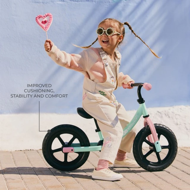 Ποδήλατο ισορροπίας Kinderkraft 2WAY NEXT 2025 CANDY MINT