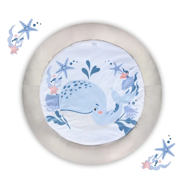 KinderKraft COZYPLAY γυμναστήριο δραστηριοτήτων NORDIC BREEZE