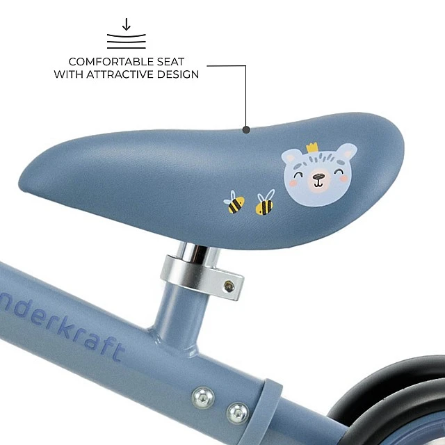 Kinderkraft CUTIE FLASH βόλτα με μπλε