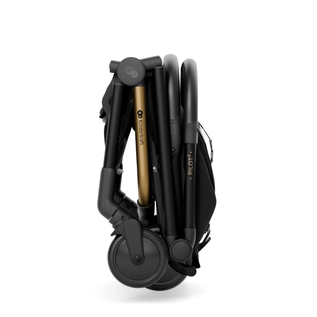 Καρότσι KinderKraft PILOT 2 MIDNIGHT BLACK