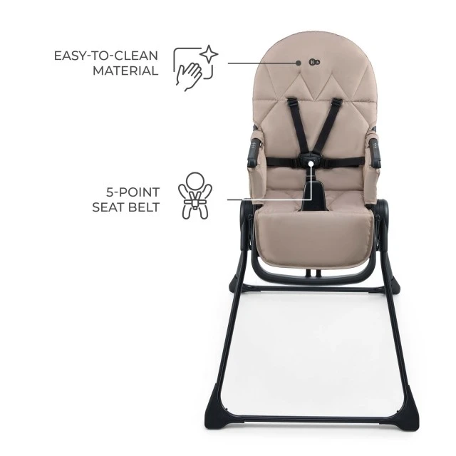 Καρεκλάκι μωρού Kinderkraft BINCI ΜΠΕΖ